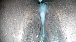 ලොකු ටයිට් ලැටිනා බිරිඳ සමඟ ඇනල්
