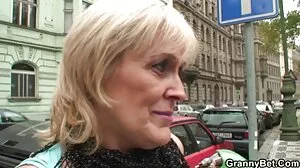 Slutty milf tit fucking and sucking