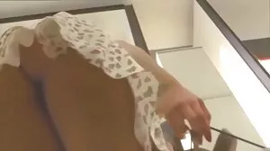 ජෝඩි මිෂනාරි පොසිෂන් Hardcore හි ෂේන්ස් විශාල කළු කුකුළා ගනී